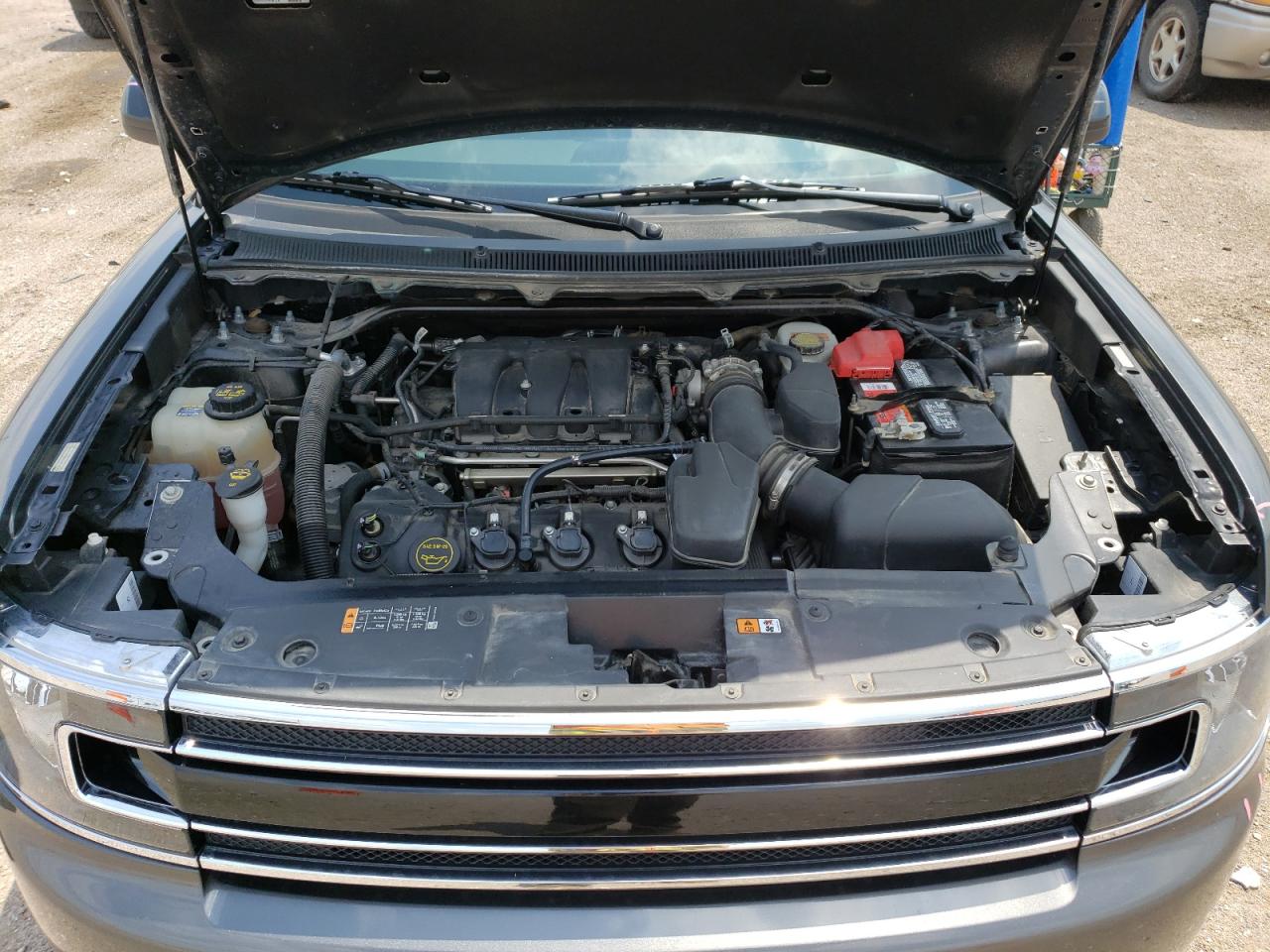 2017 Ford Flex Sel VIN: 2FMHK6C81HBA11337 Lot: 57861214