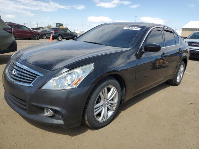 2012 Infiniti G37  за продажба в Brighton, CO - Hail