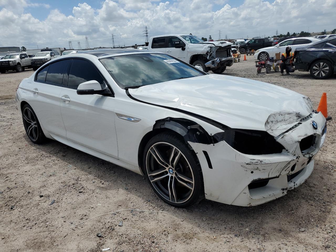 2018 BMW 650 I Gran Coupe VIN: WBA6D4C51JGA01048 Lot: 60439544