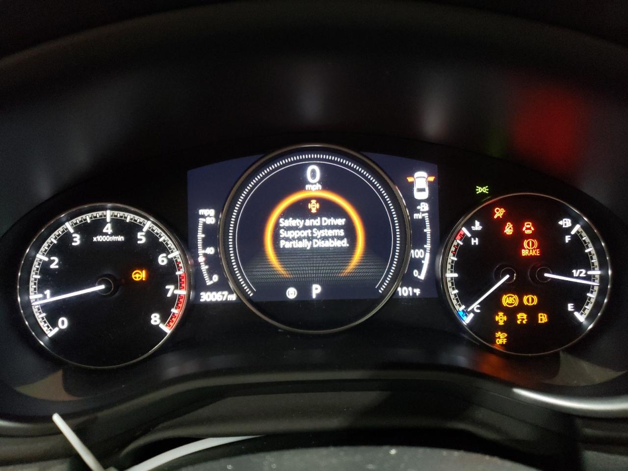 2020 Mazda 3 Preferred VIN: JM1BPBDM4L1171619 Lot: 57490554