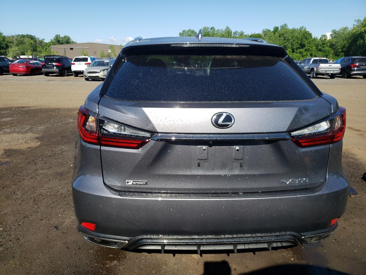2022 Lexus Rx 350 F-Sport VIN: 2T2SZMDA1NC334085 Lot: 58693814