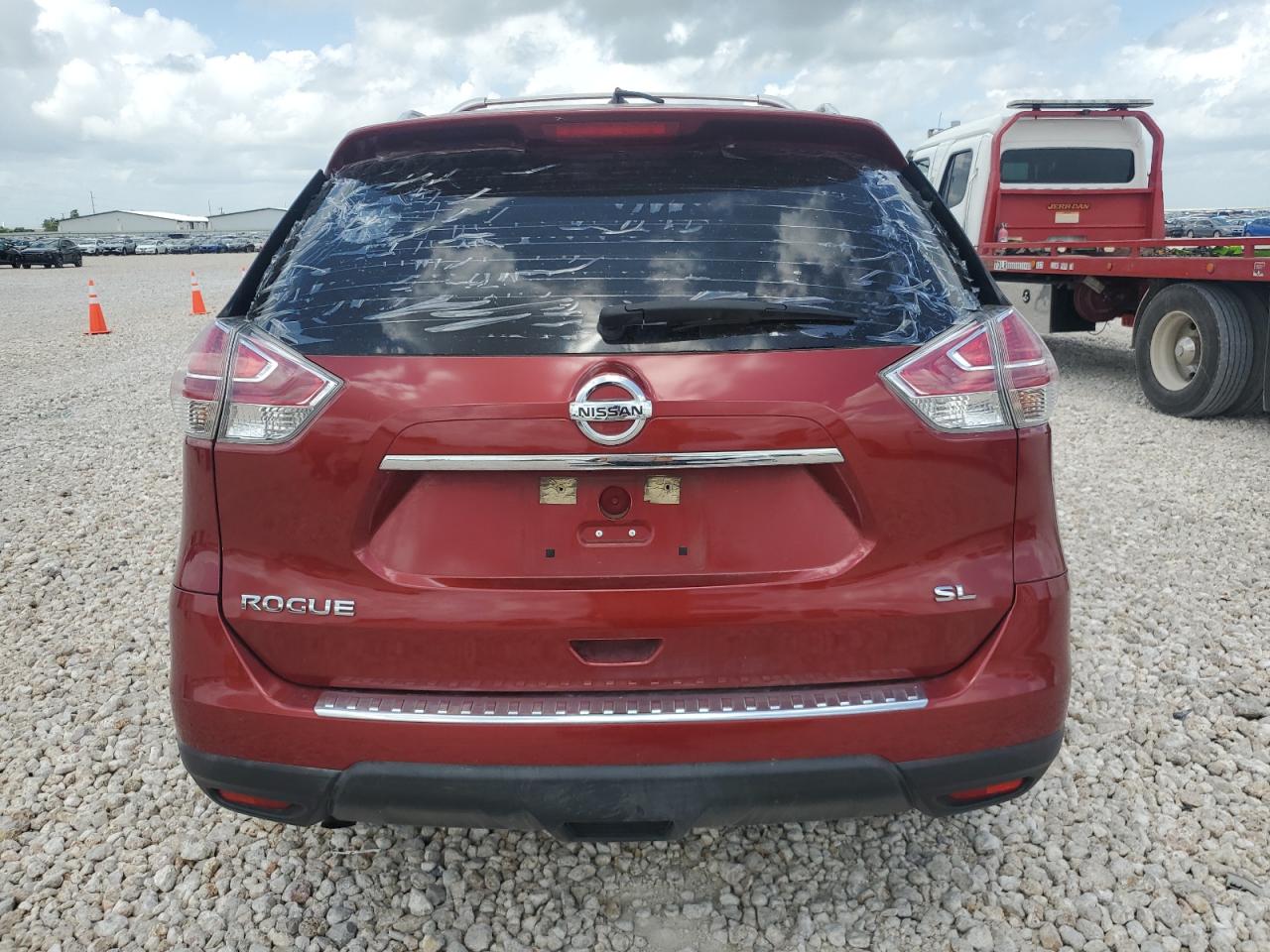 2015 Nissan Rogue S VIN: 5N1AT2MT8FC811253 Lot: 56912714