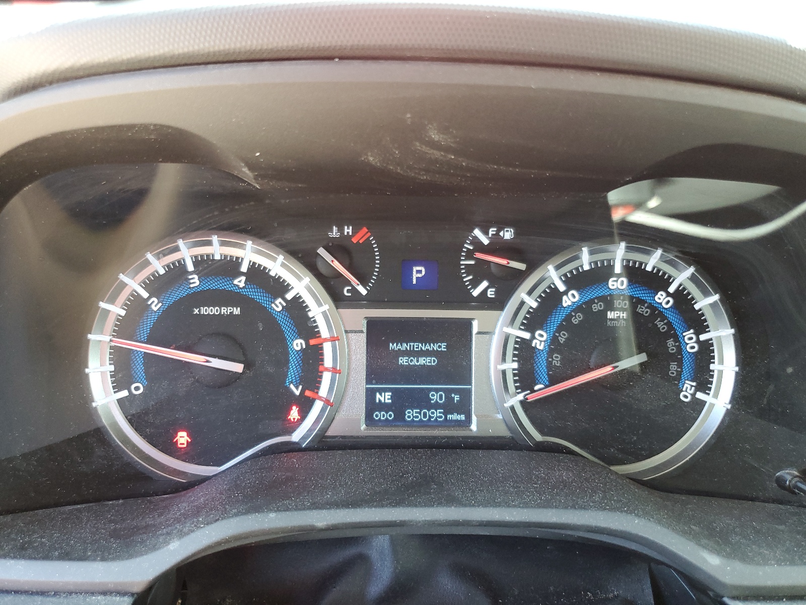 JTEBU5JR9K5720471 2019 Toyota 4Runner Sr5