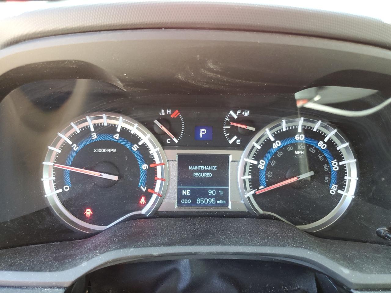 2019 Toyota 4Runner Sr5 VIN: JTEBU5JR9K5720471 Lot: 60563474