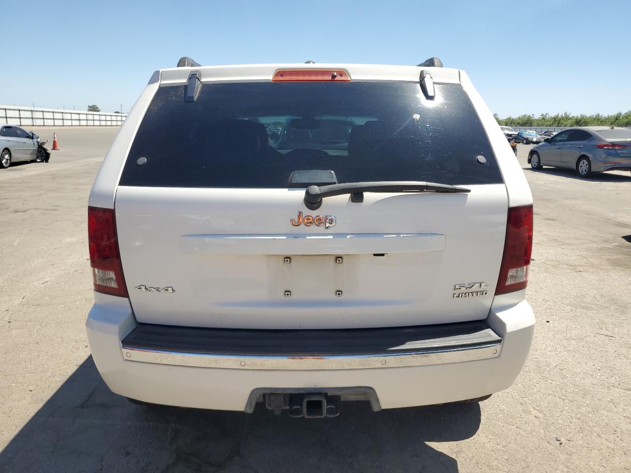 2005 Jeep Grand Cherokee Limited VIN: 1J8HR582X5C617643 Lot: 58344784