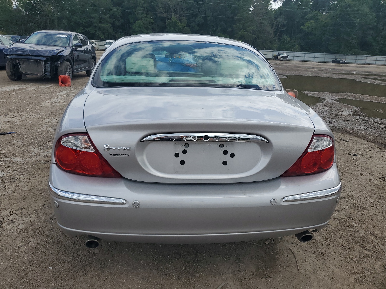 SAJEA01T53FM50550 2003 Jaguar S-Type