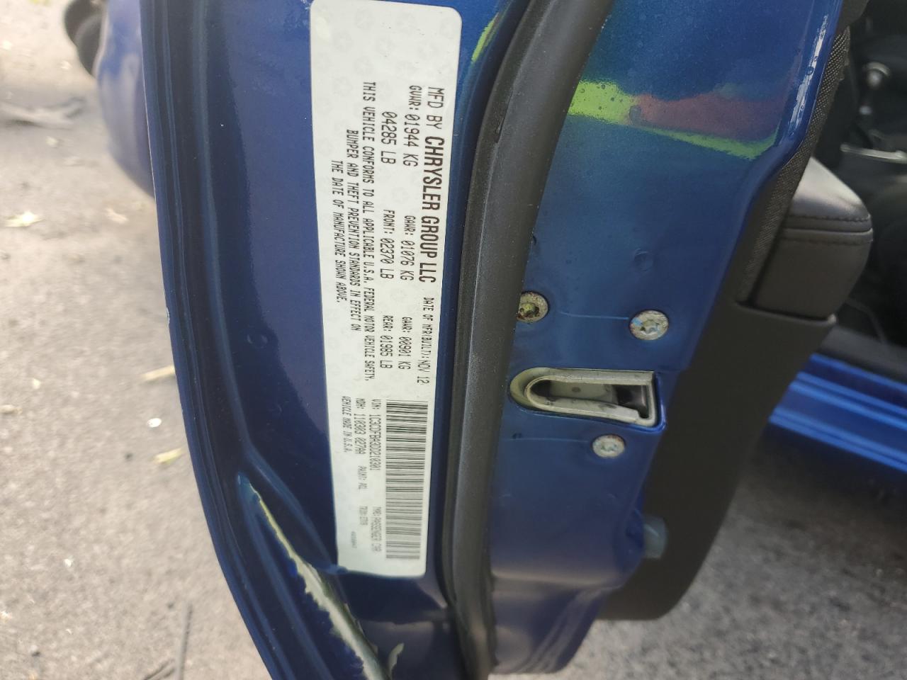 2013 Dodge Dart Sxt VIN: 1C3CDFBA3DD210301 Lot: 59761744