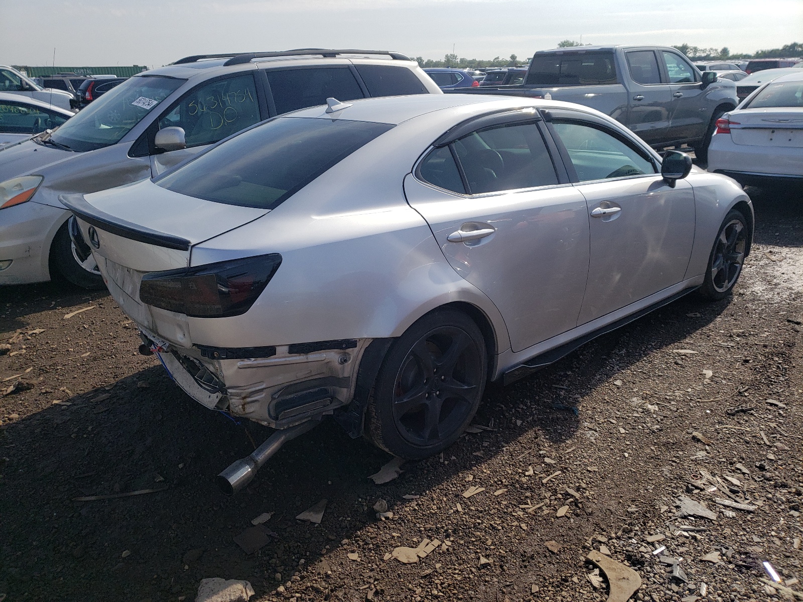 JTHBE262072012189 2007 Lexus Is 350
