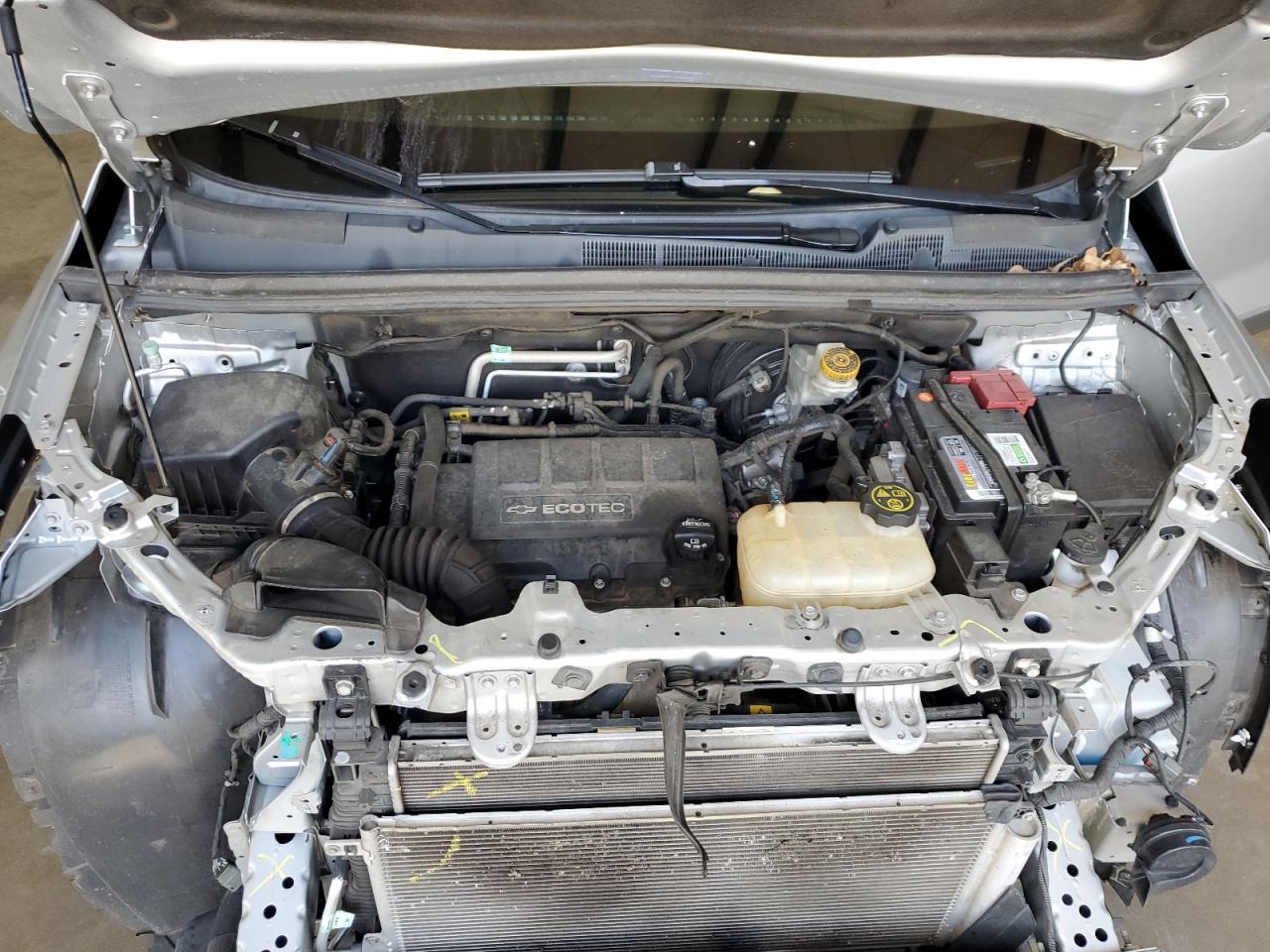 2019 Chevrolet Trax Ls VIN: 3GNCJKSB4KL366237 Lot: 60409454