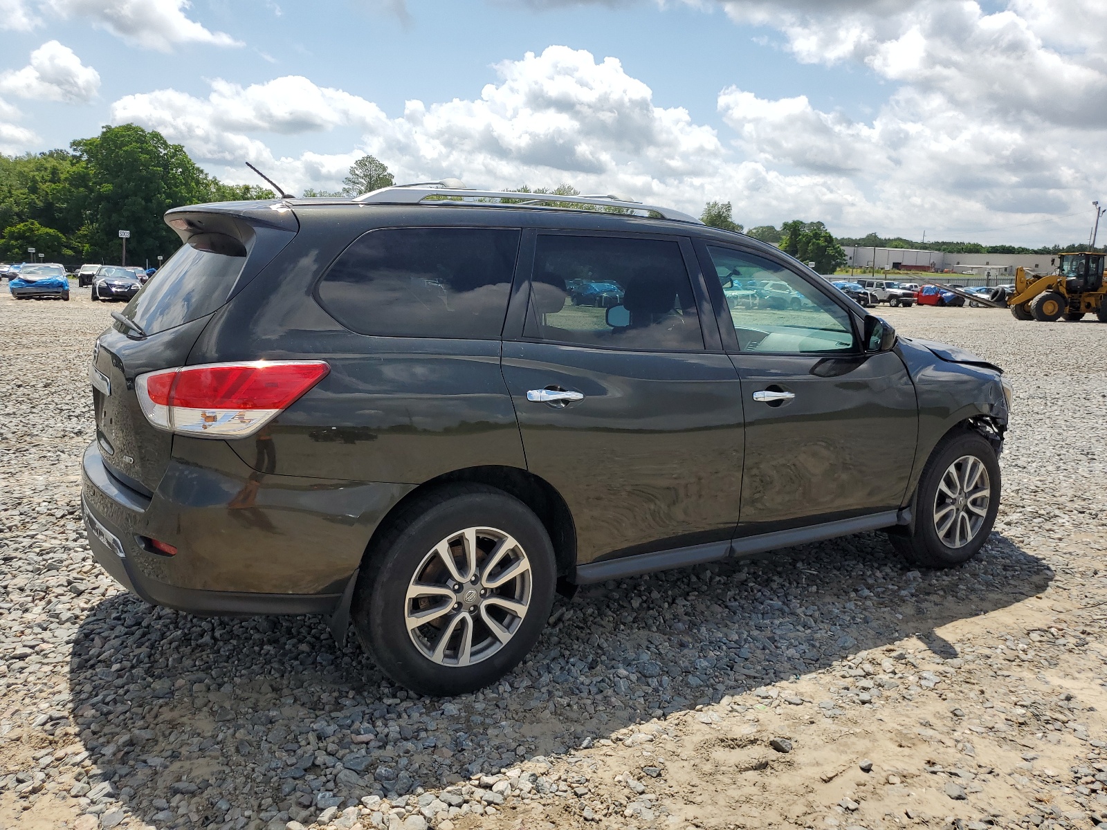 5N1AR2MM9FC705868 2015 Nissan Pathfinder S