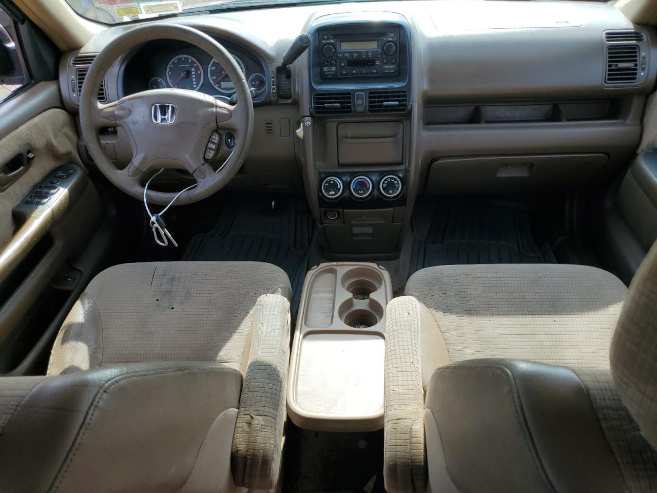 2003 Honda Cr-V Lx VIN: SHSRD784X3U106868 Lot: 58766454