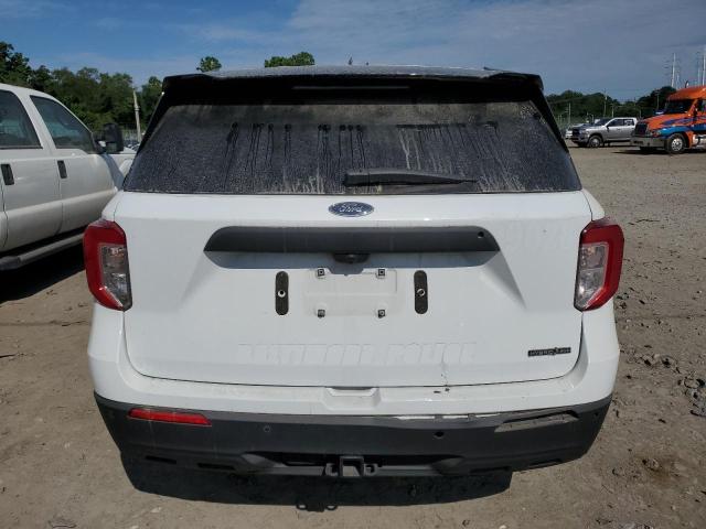  FORD EXPLORER 2022 Белый
