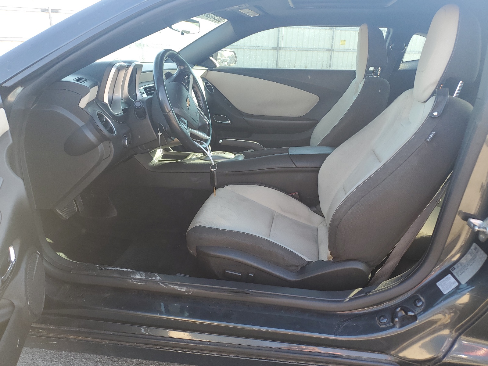 2G1FB1E33E9174809 2014 Chevrolet Camaro Lt