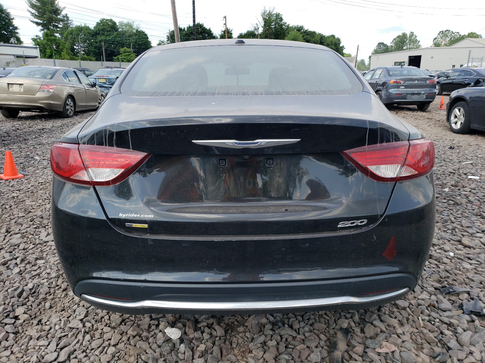 1C3CCCAB8FN594729 2015 Chrysler 200 Limited