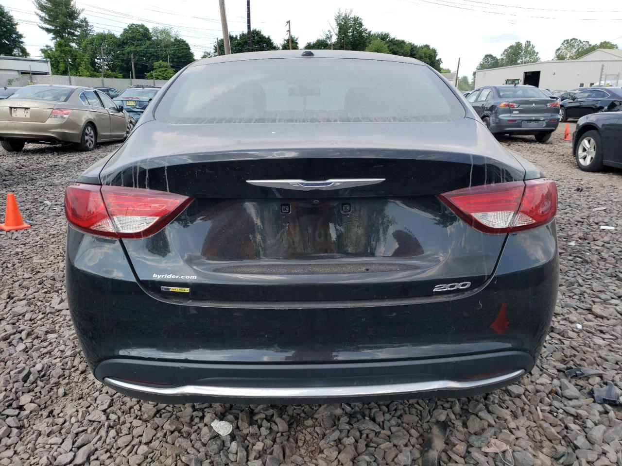 2015 Chrysler 200 Limited VIN: 1C3CCCAB8FN594729 Lot: 56734434