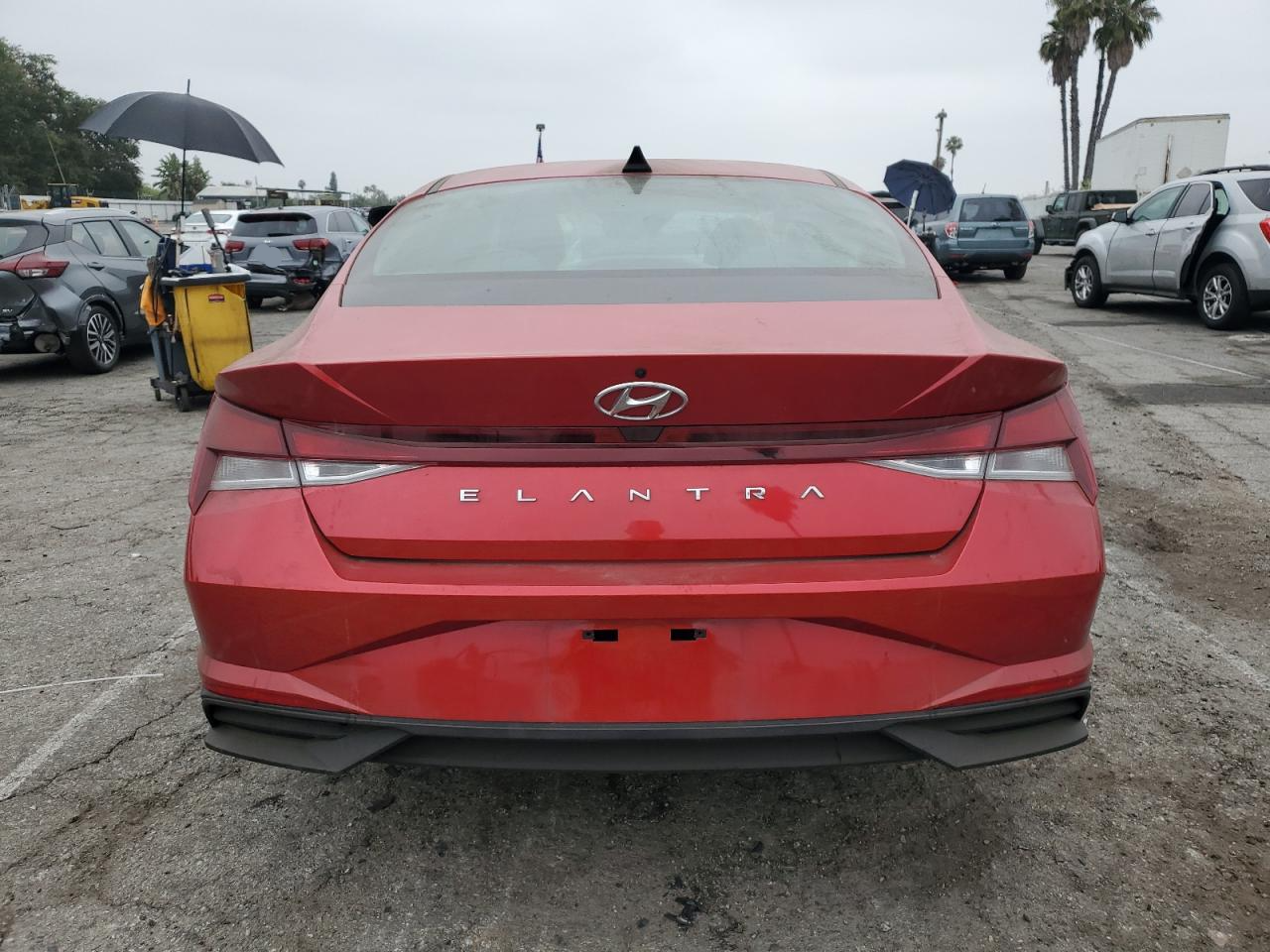 2022 Hyundai Elantra Se vin: 5NPLL4AG2NH057446