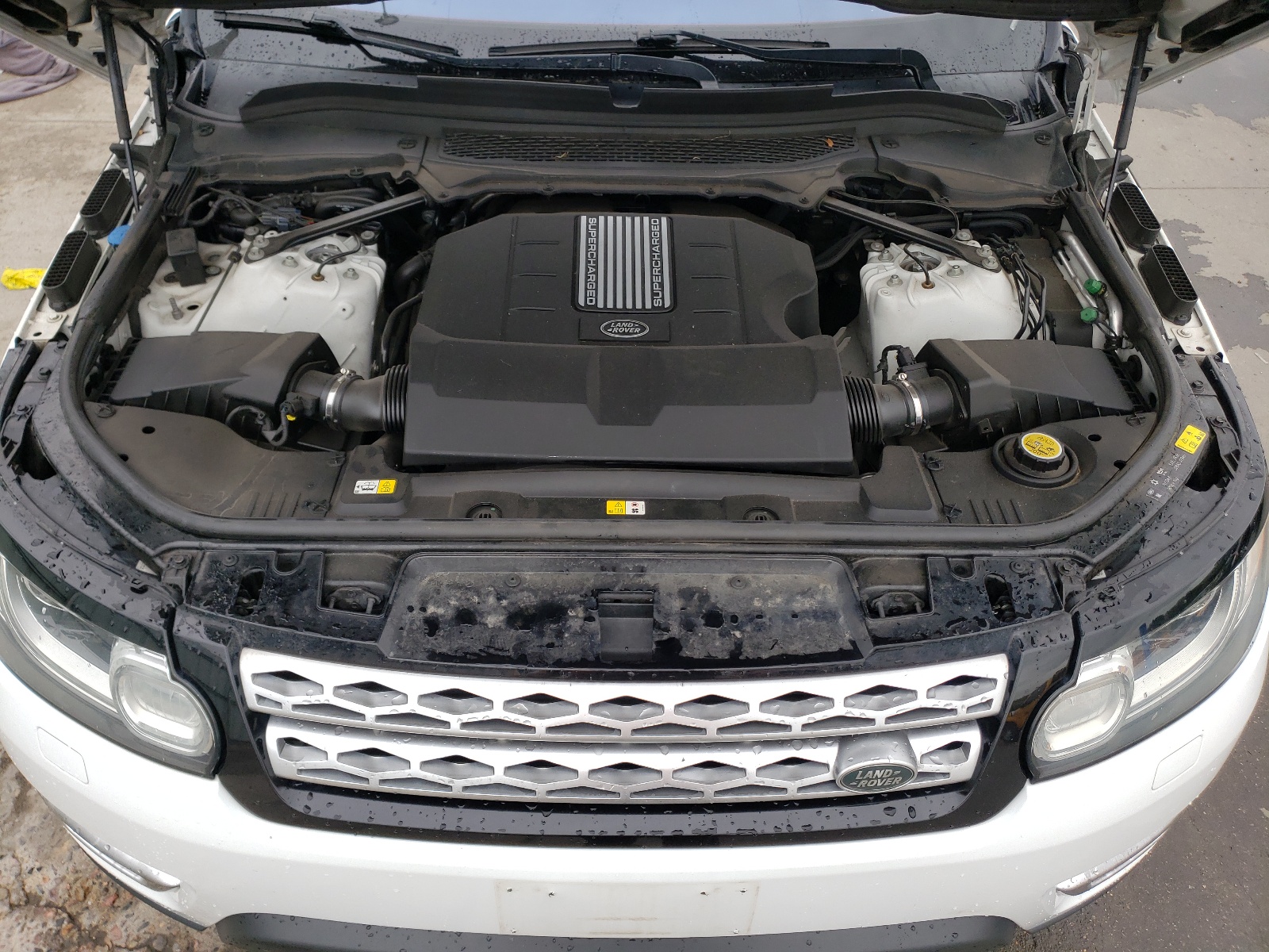 SALWR2PF5GA117897 2016 Land Rover Range Rover Sport Hse