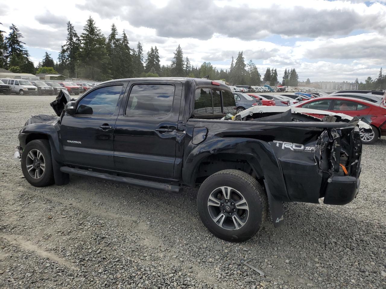 2015 Toyota Tacoma Double Cab VIN: 5TFLU4EN1FX115364 Lot: 58771414