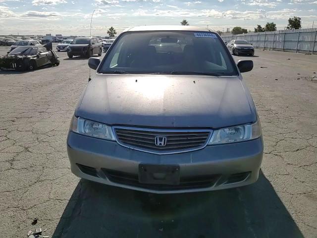 2000 Honda Odyssey Lx VIN: 2HKRL1857YH562609 Lot: 60736944