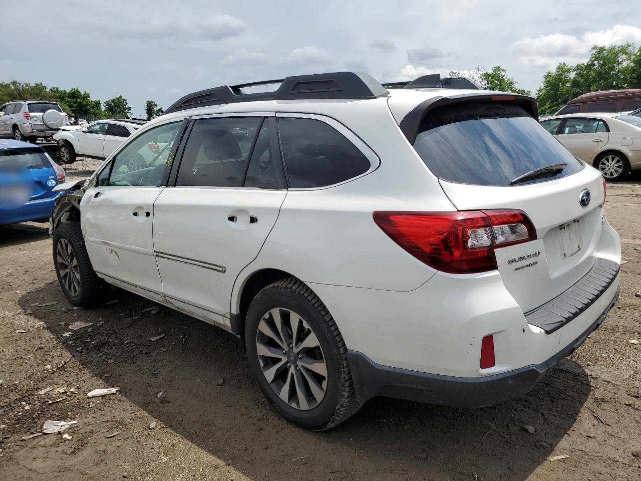 2017 Subaru Outback 3.6R Limited VIN: 4S4BSENC8H3397417 Lot: 57619714