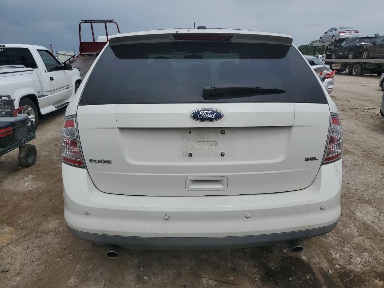 2010 Ford Edge Sel VIN: 2FMDK3JC7ABB52763 Lot: 57549694