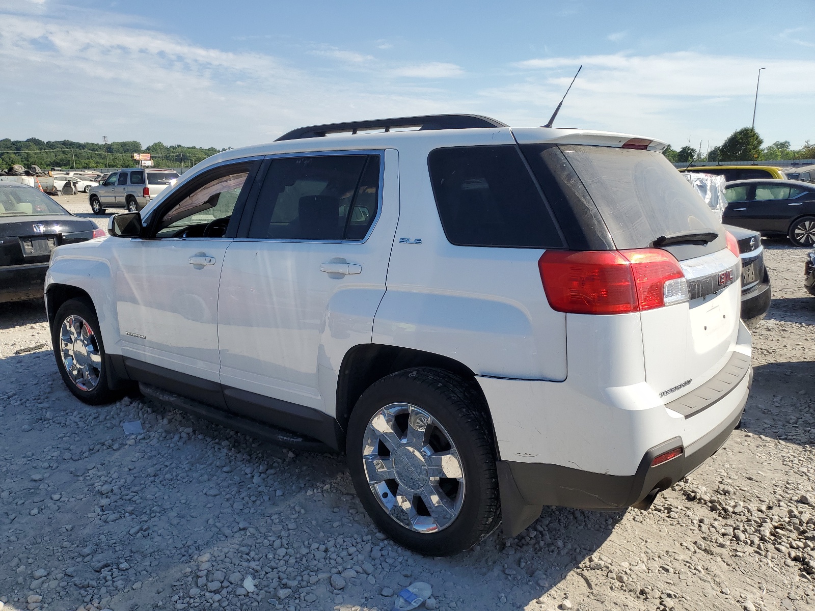 2CTFLDEY6A6265204 2010 GMC Terrain Sle