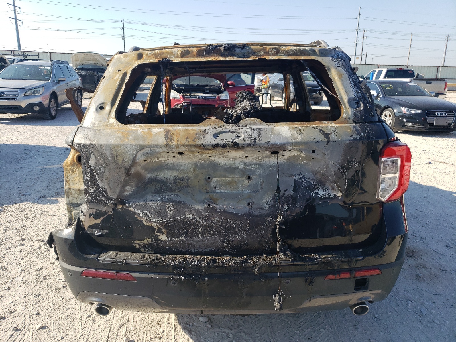 1FMSK7DH8MGA61391 2021 Ford Explorer Xlt