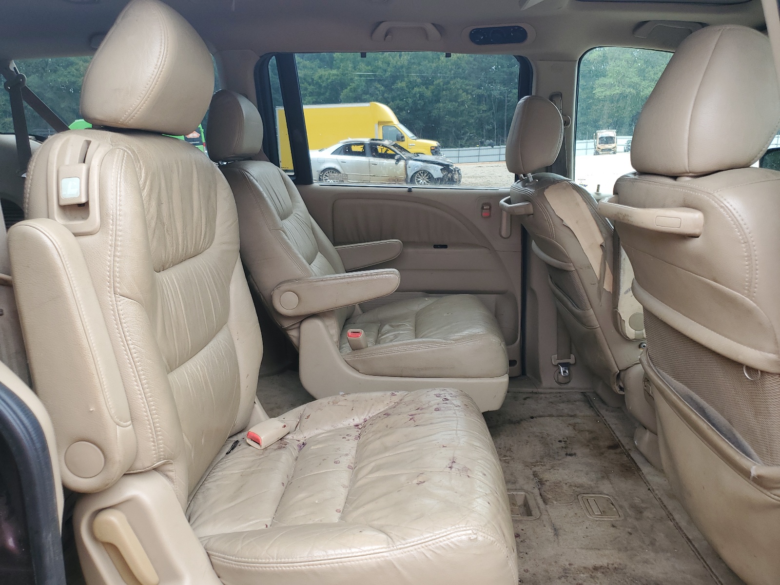 5FNRL38707B417759 2007 Honda Odyssey Exl