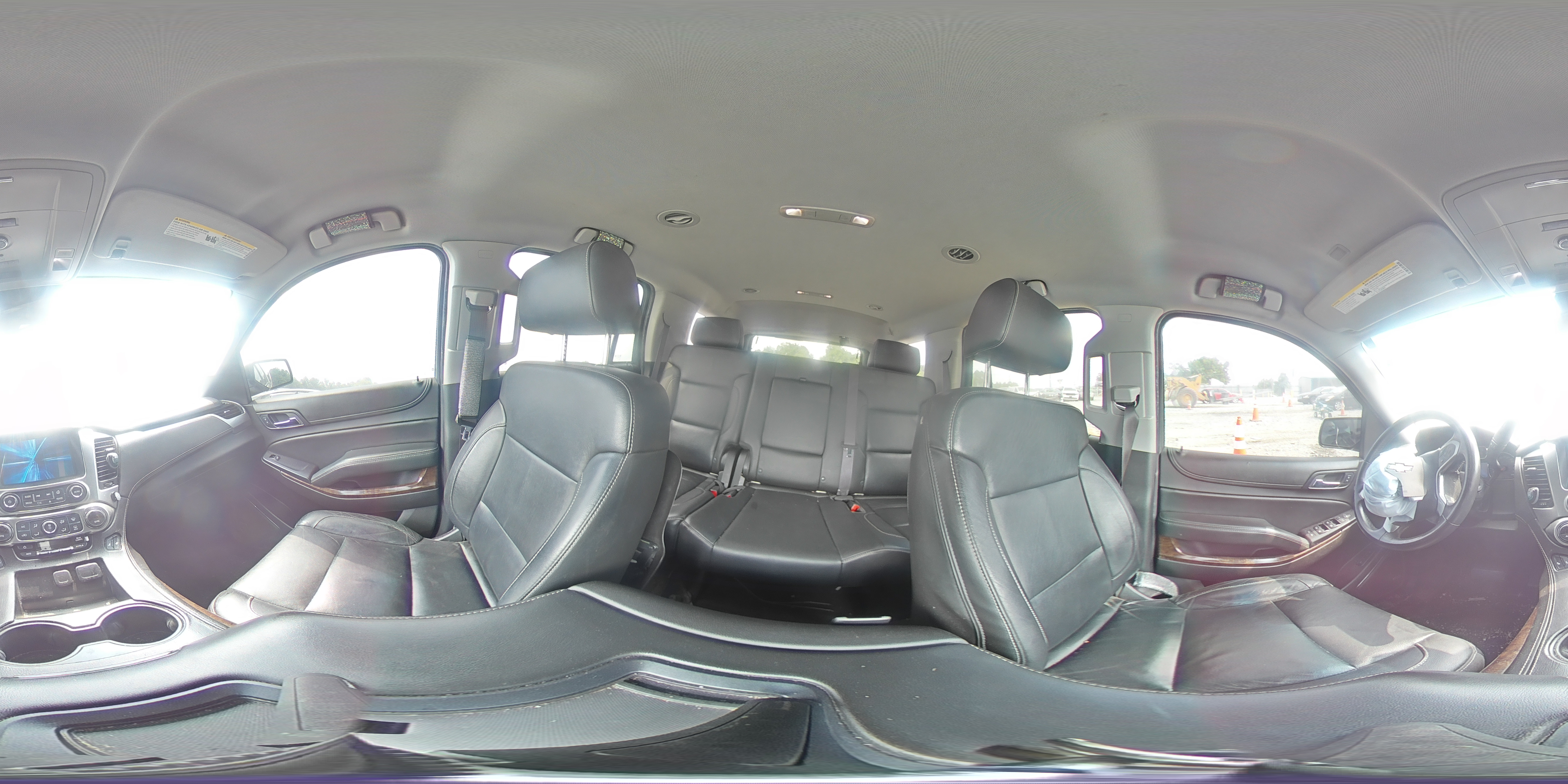 2015 Chevrolet Tahoe K1500 Lt VIN: 1GNSKBKC1FR640042 Lot: 59679364