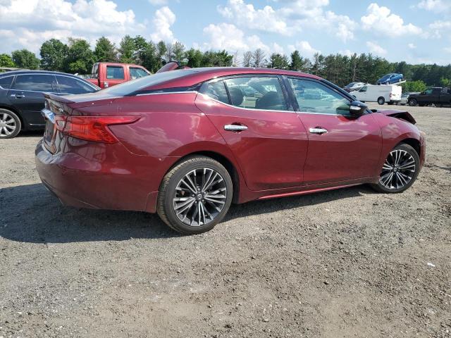  NISSAN MAXIMA 2018 Бордовий