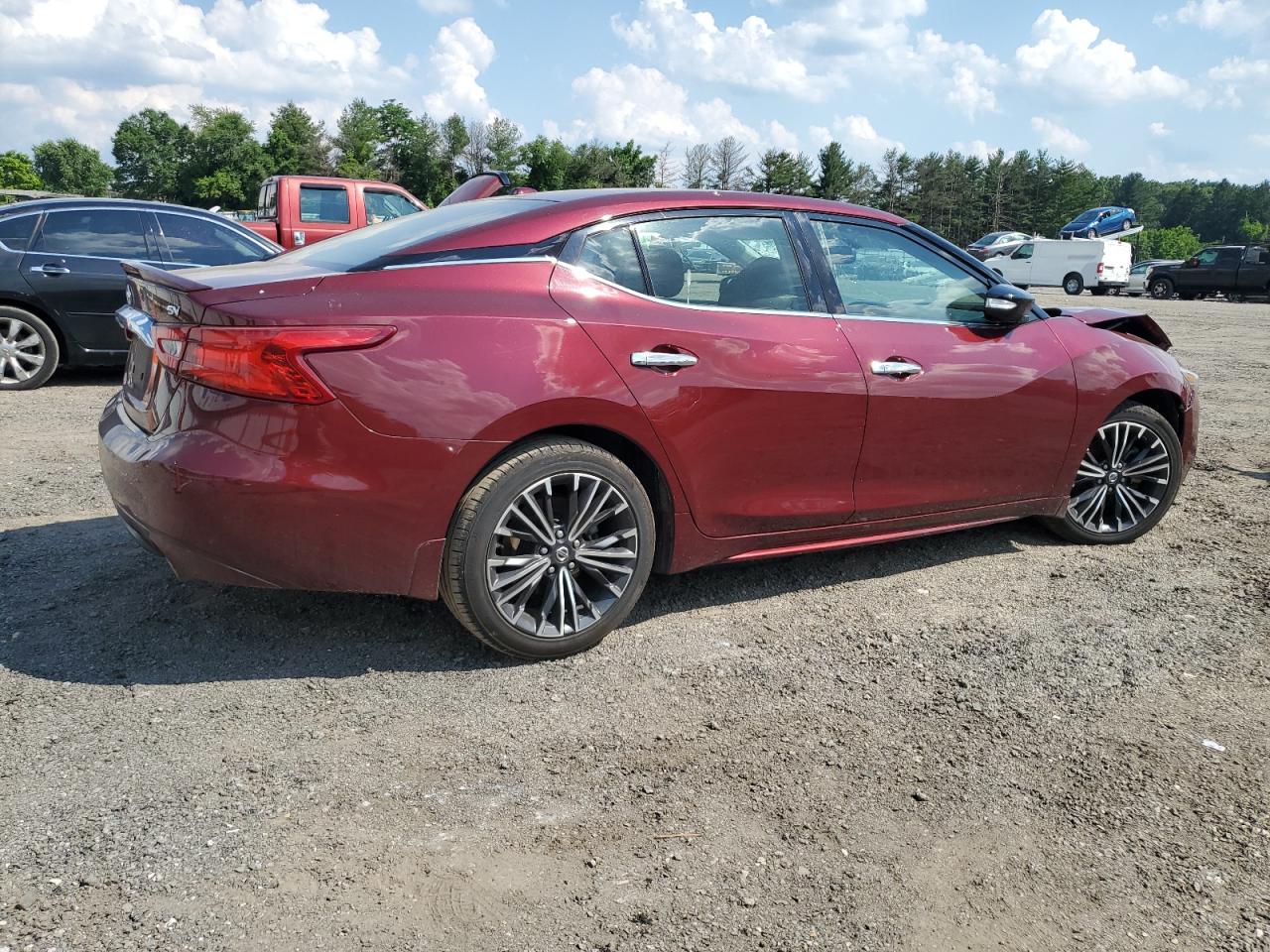 1N4AA6AP3JC409681 NISSAN MAXIMA 2018
