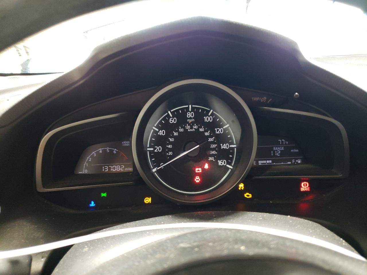 2017 Mazda 3 Sport VIN: 3MZBN1U72HM120797 Lot: 60627574