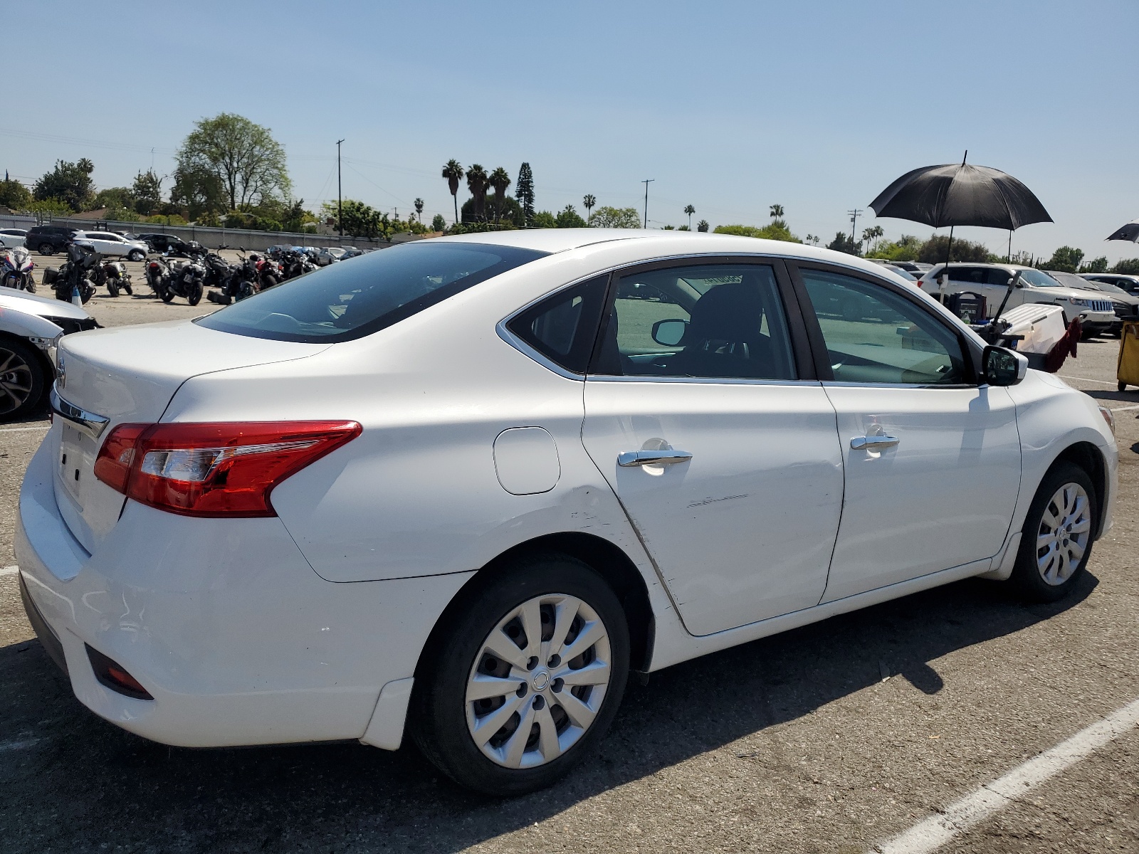 3N1AB7AP3HY332859 2017 Nissan Sentra S