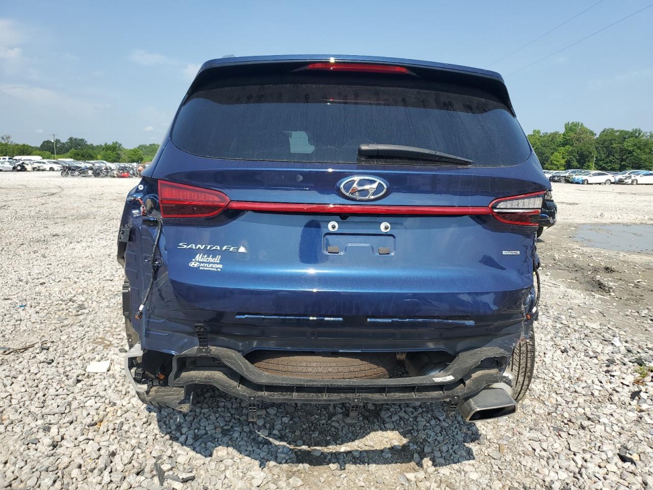 2022 Hyundai Santa Fe Sel VIN: 5NMS2DAJ8NH477686 Lot: 57885624