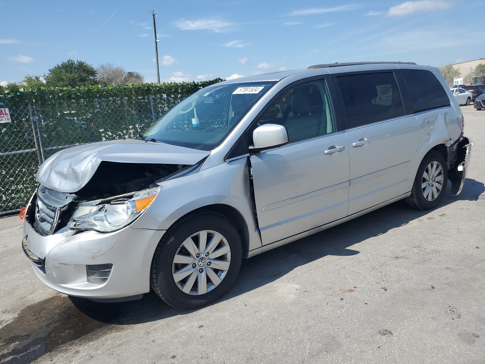 2C4RVACG4CR293998 2012 Volkswagen Routan Sel