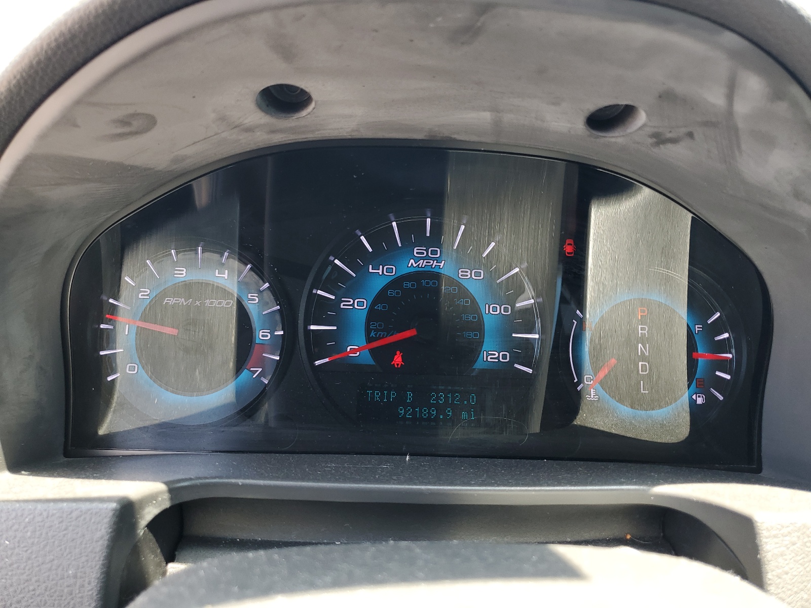 3FAHP0JA6BR177036 2011 Ford Fusion Sel