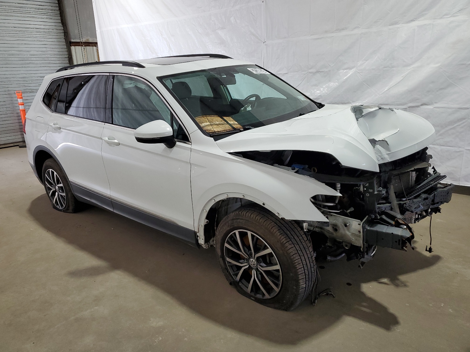 2018 Volkswagen Tiguan Se vin: 3VV2B7AX7JM219268