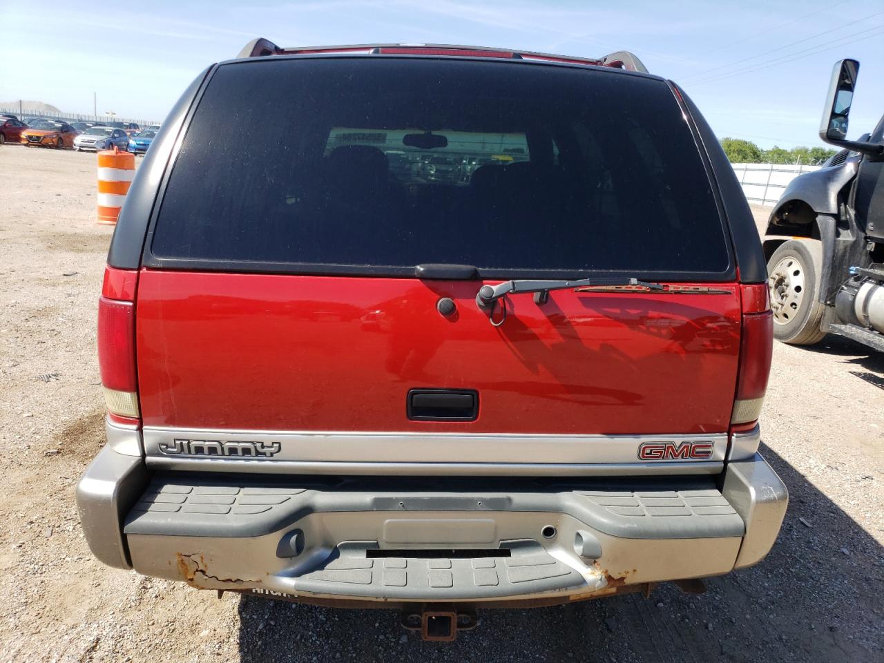 1999 GMC Jimmy VIN: 1GKDT13W7X2542388 Lot: 58547294