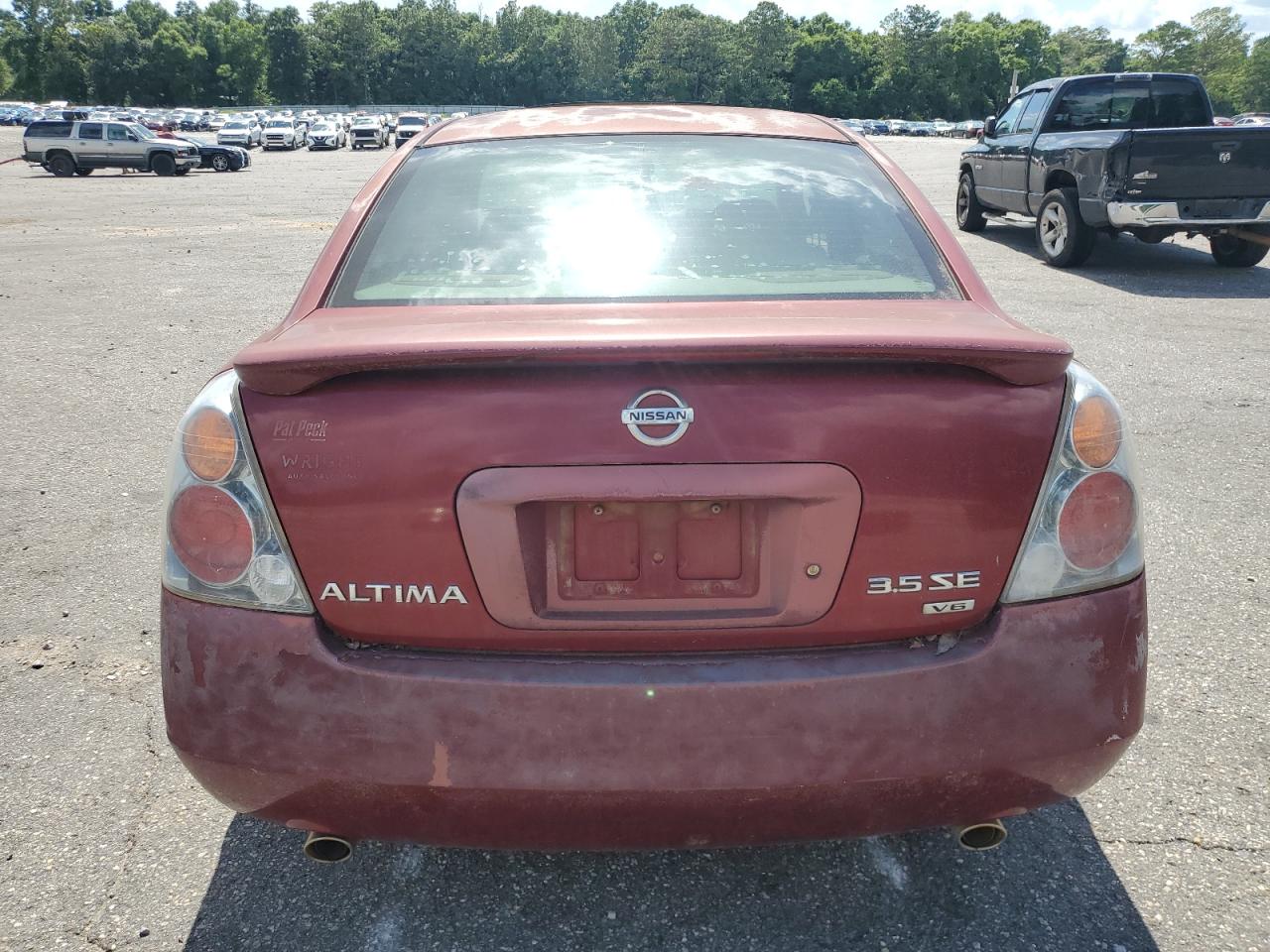 2004 Nissan Altima Se VIN: 1N4BL11D74C165786 Lot: 59973374