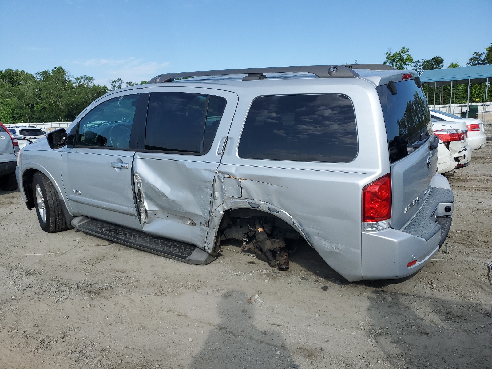 5N1AA08D38N611336 2008 Nissan Armada Se