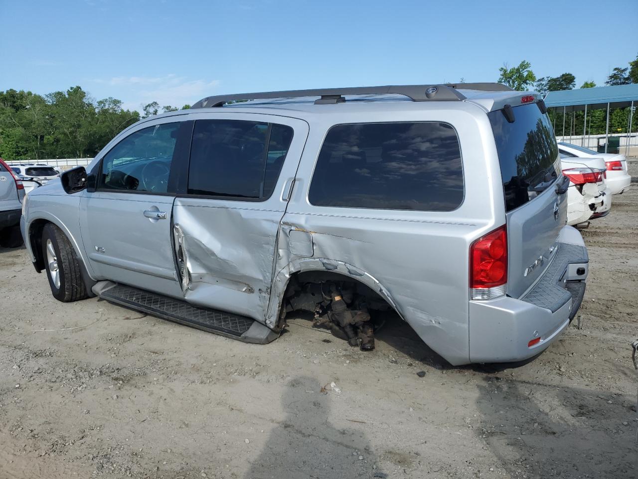 2008 Nissan Armada Se VIN: 5N1AA08D38N611336 Lot: 57645904