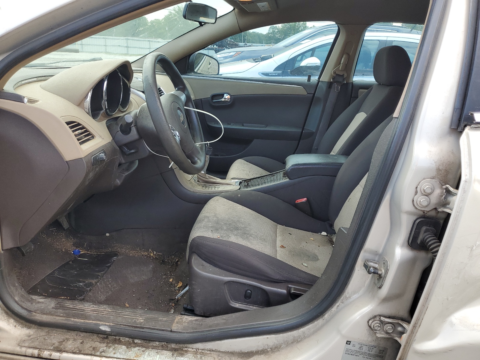 1G1ZG57B89F164672 2009 Chevrolet Malibu Ls