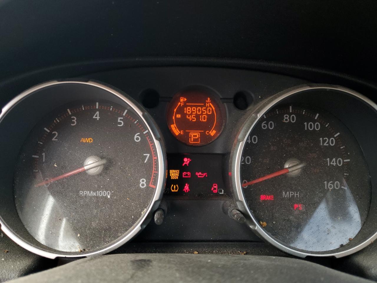 2009 Nissan Rogue S VIN: JN8AS58V69W442159 Lot: 60722524