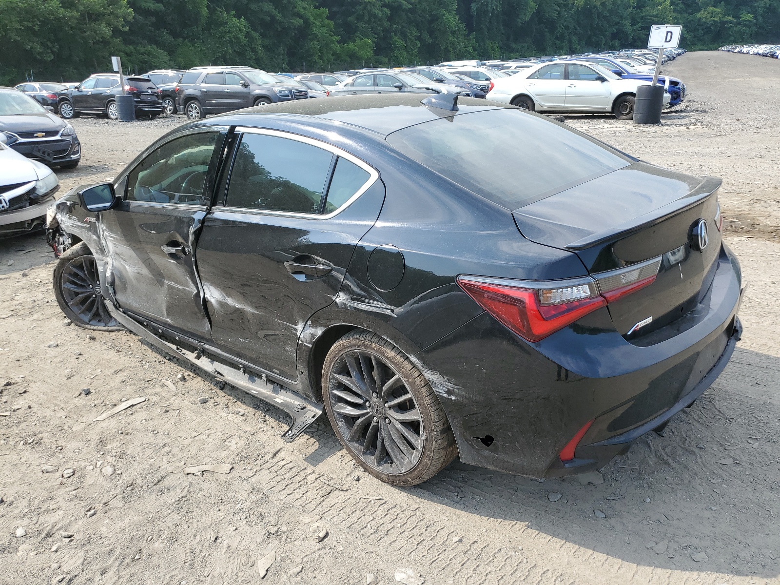 19UDE2F88NA007681 2022 Acura Ilx Premium A-Spec