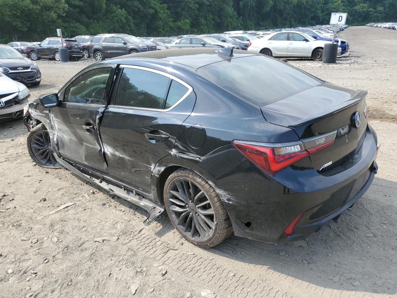 2022 Acura Ilx Premium A-Spec VIN: 19UDE2F88NA007681 Lot: 58386044