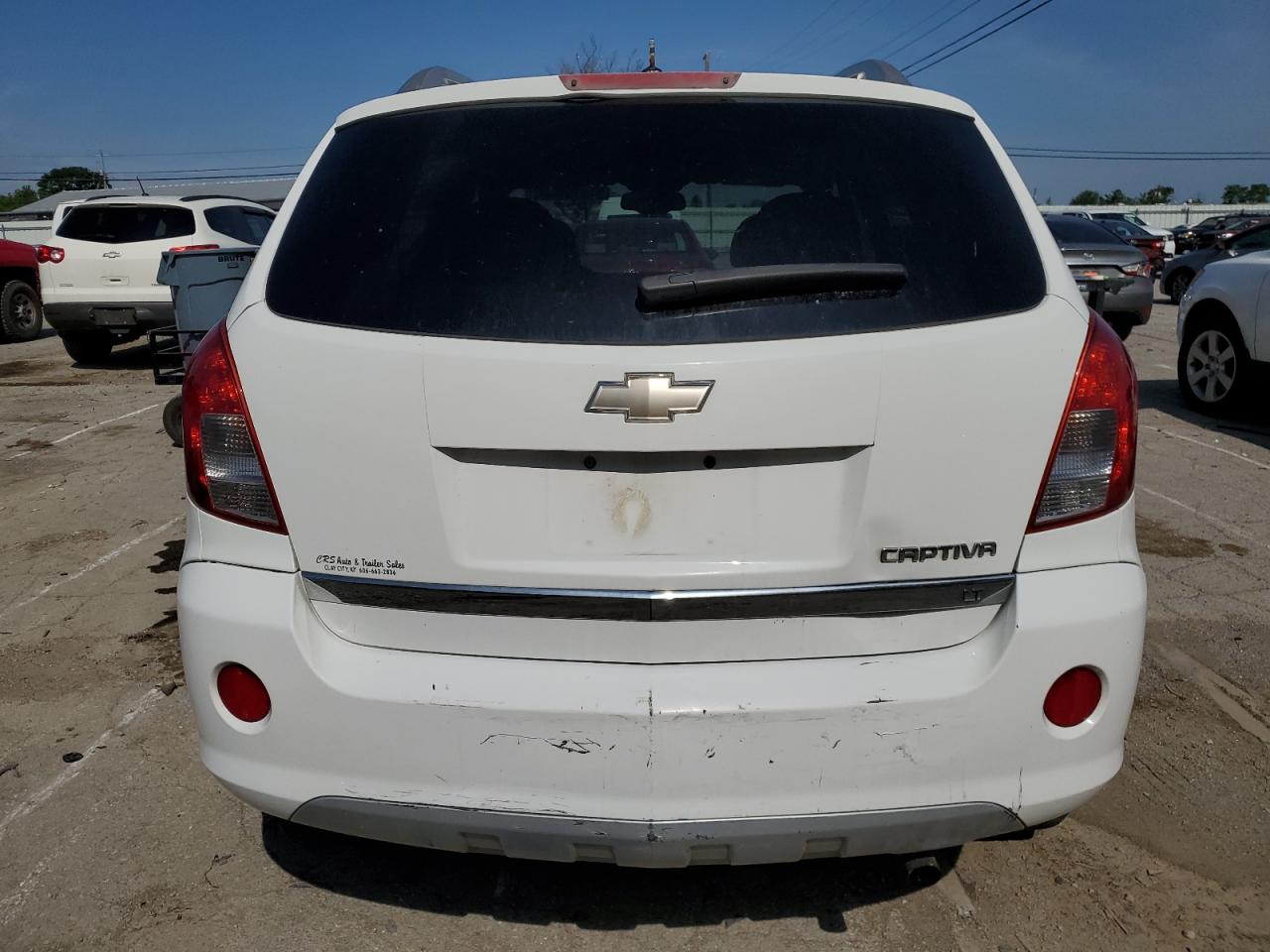 2014 Chevrolet Captiva Lt VIN: 3GNAL3EKXES674798 Lot: 57115654