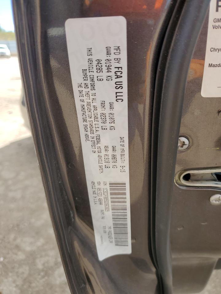 2016 Dodge Dart Sxt VIN: 1C3CDFBB5GD563829 Lot: 60866994