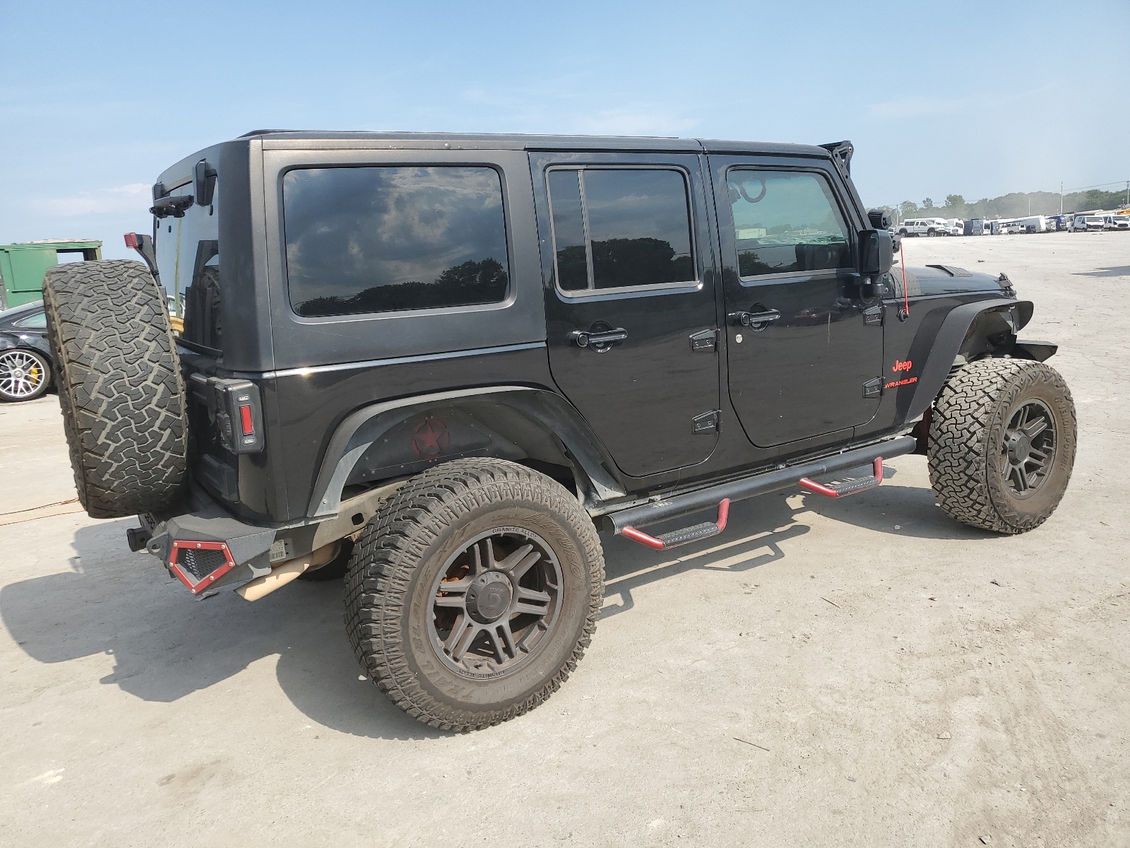 2015 Jeep Wrangler Unlimited Sport vin: 1C4BJWDG0FL541203