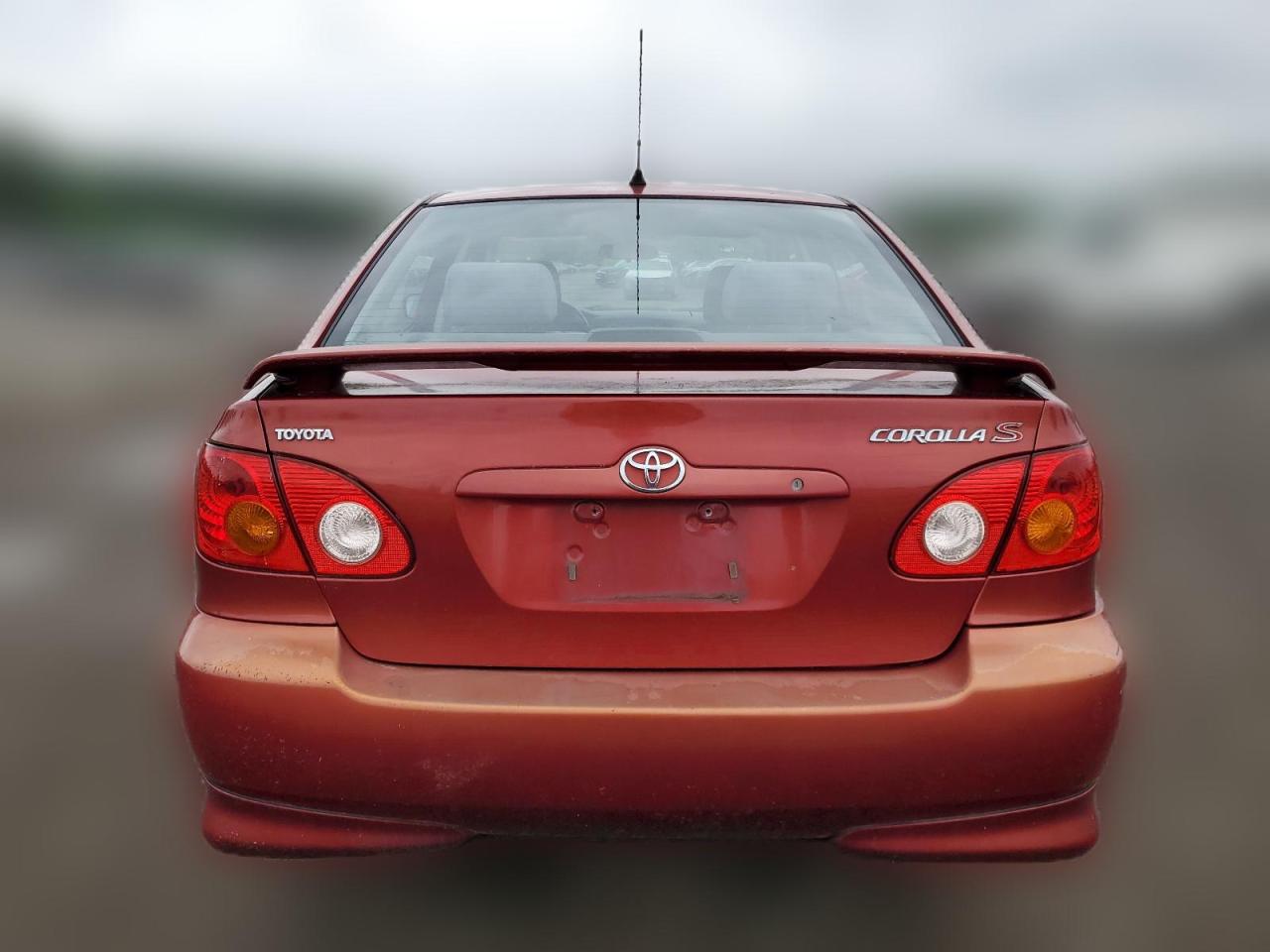 2004 Toyota Corolla Ce VIN: 2T1BR32E34C317341 Lot: 57934744