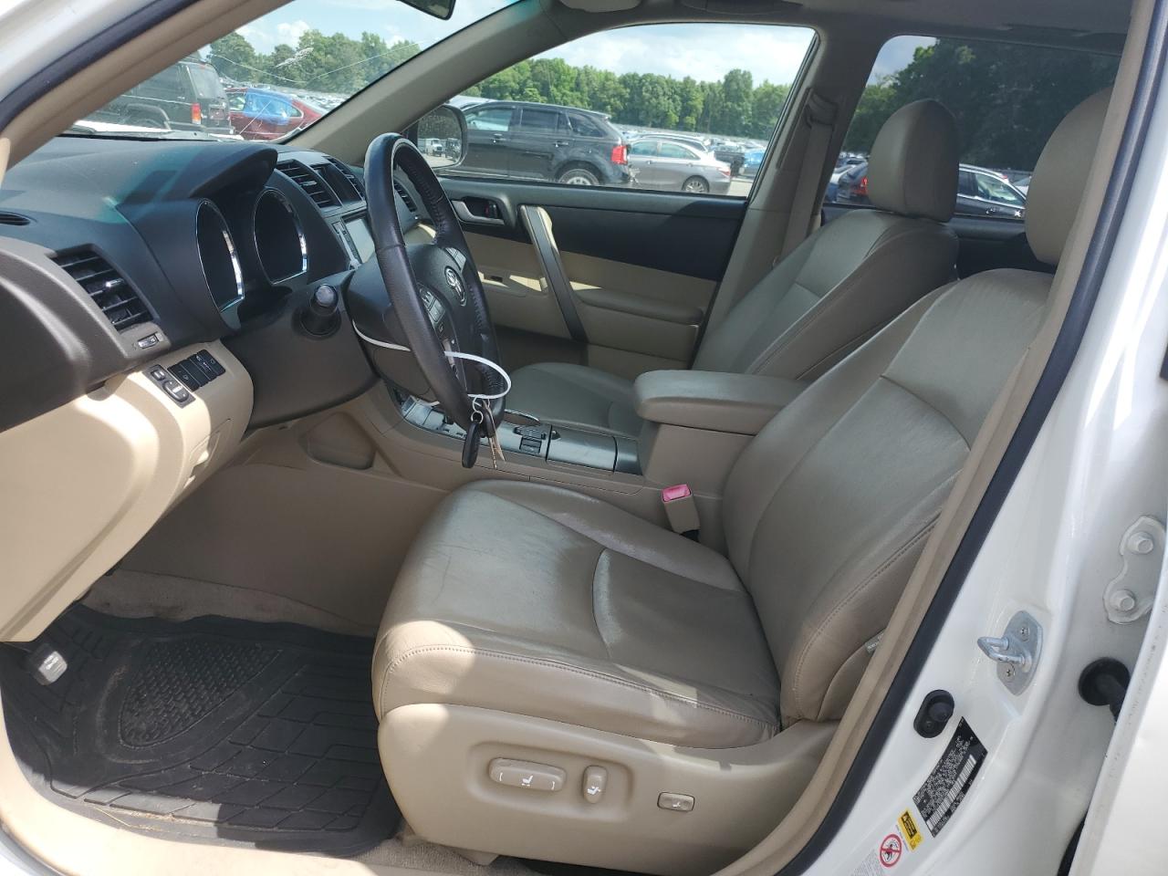 2009 Toyota Highlander Sport VIN: JTEES43AX92132689 Lot: 57336584